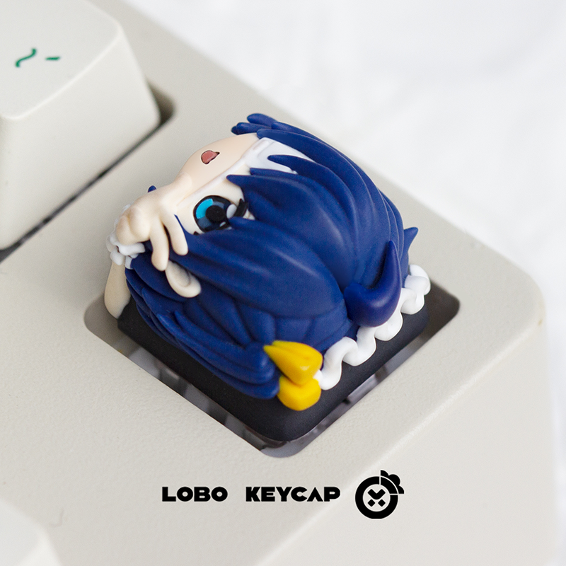 Lobo Keycap Rikka Takanashi An - Keyboard Tenkeyless ulasan dan harga