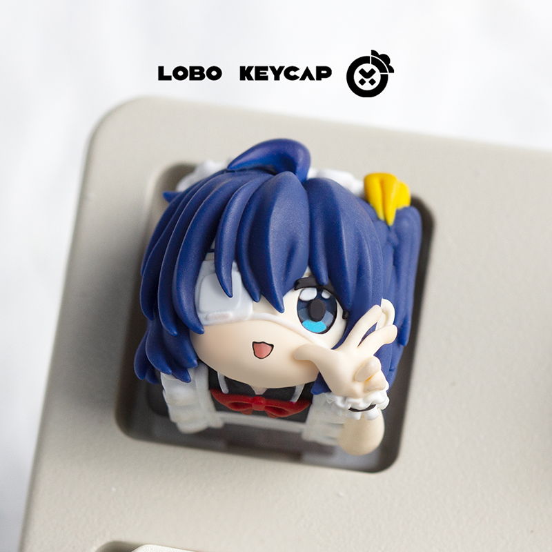 Lobo Keycap Rikka Takanashi An - Keyboard Tenkeyless ulasan dan harga