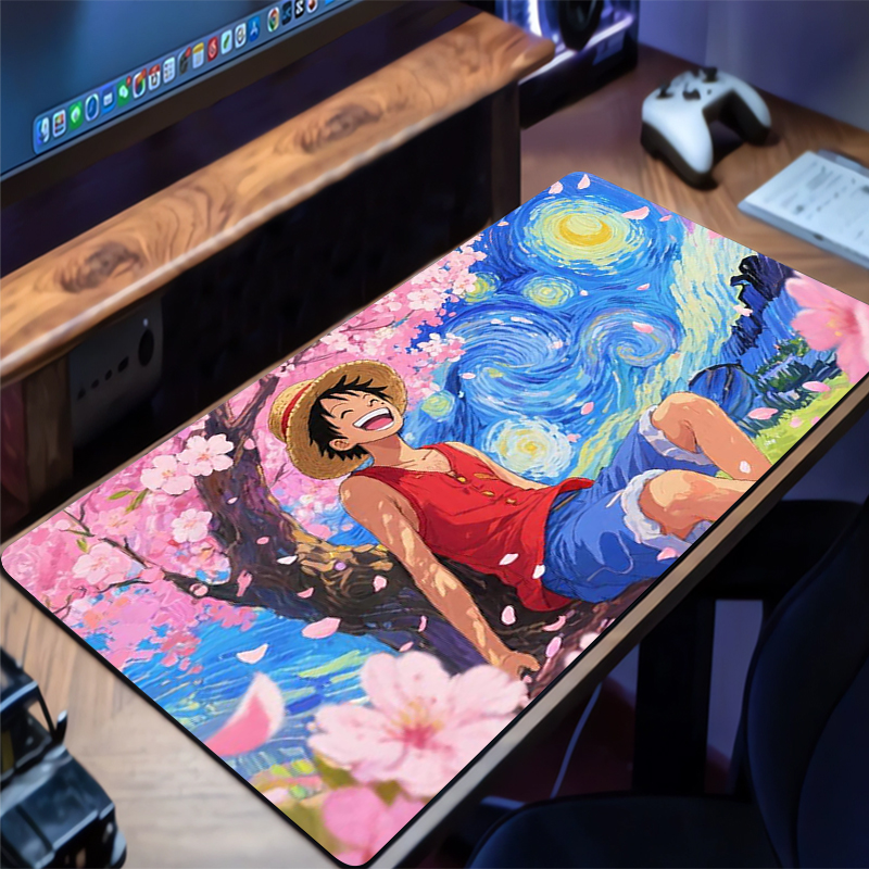 Mouse Pad One Piece Luffy Gami - Esports Gaming Mouse Pad ulasan dan harga