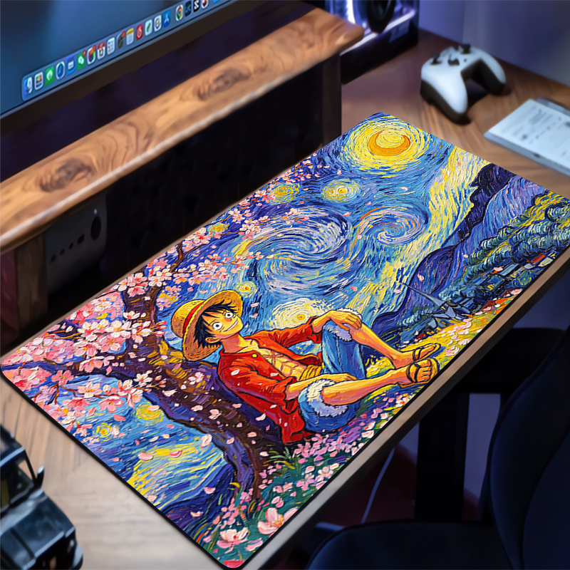 Mouse Pad One Piece Luffy Gami - Esports Gaming Mouse Pad ulasan dan harga
