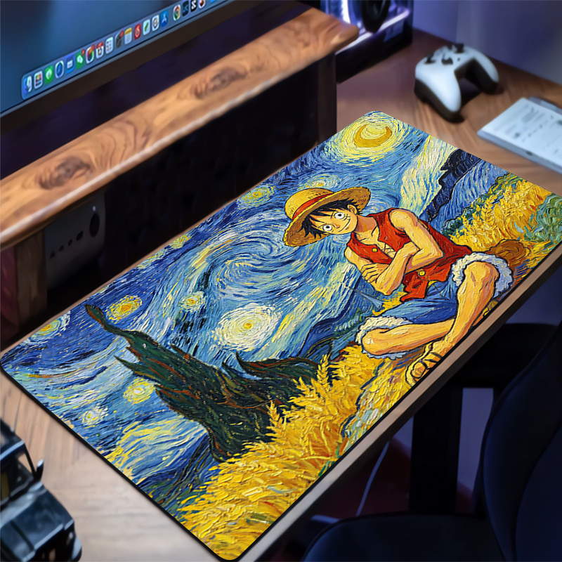 Mouse Pad One Piece Luffy Gami - Esports Gaming Mouse Pad ulasan dan harga