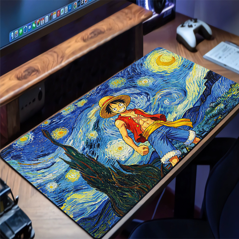 Mouse Pad One Piece Luffy Gami - Esports Gaming Mouse Pad ulasan dan harga