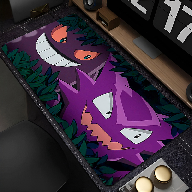 Rubber PC Mousepad Pokemon Gen - Esports Gaming Mouse Pad ulasan dan harga