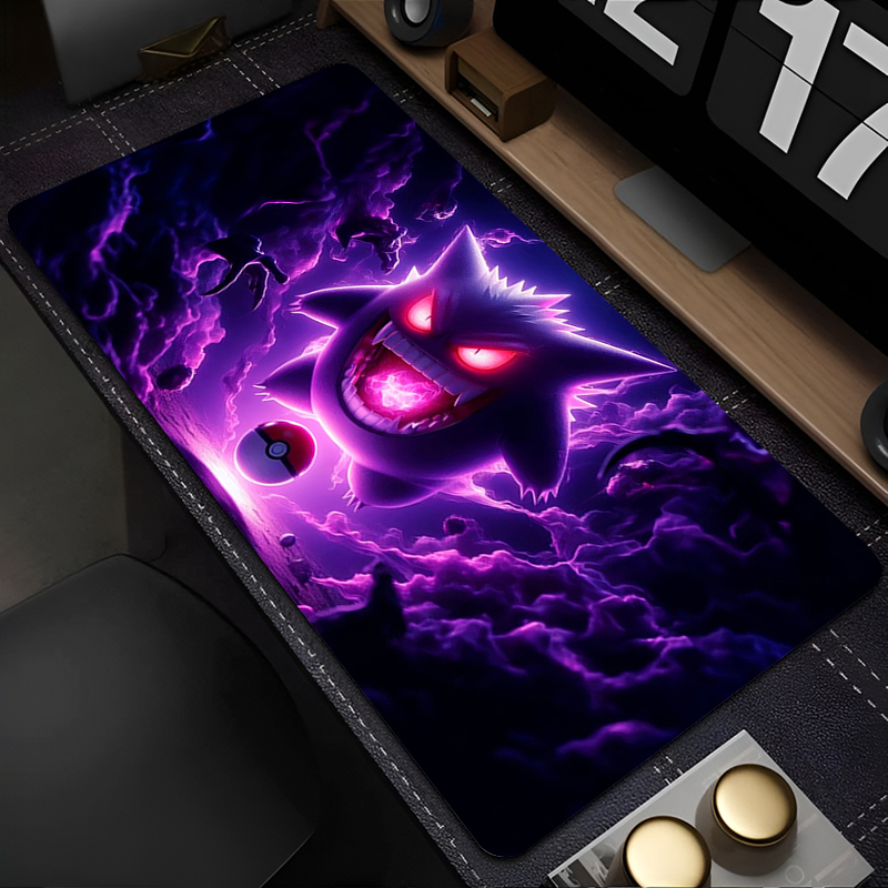 Rubber PC Mousepad Pokemon Gen - Esports Gaming Mouse Pad ulasan dan harga