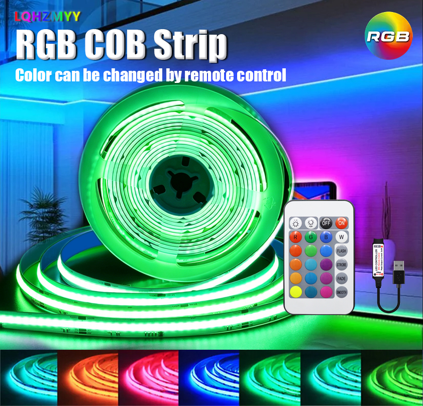 A Roll of Rgb Color-Changing C - Esports Gaming Remote ulasan dan harga