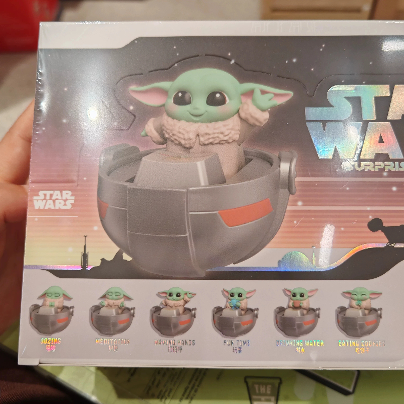 Miniso Star Wars Surprise Blin - Keyboard Tenkeyless ulasan dan harga