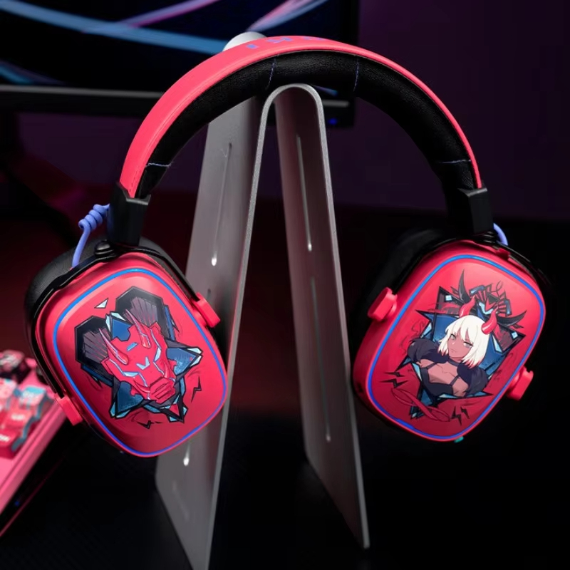 VALKYRIE VK S1 Gaming Headset  - Esports Wireless Gaming Headset ulasan dan harga