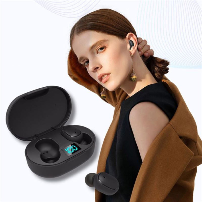 A6S TWS Earphone Wireless Blue - Esports Wireless Gaming Headset ulasan dan harga