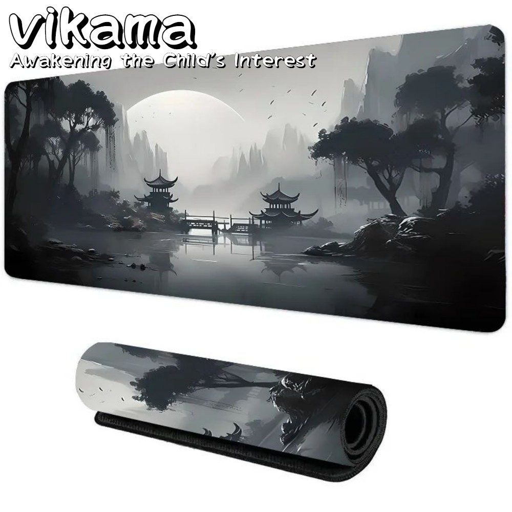 VIKAMA Gaming Mouse Pad, Moonl - Esports Gaming Hotel ulasan dan harga