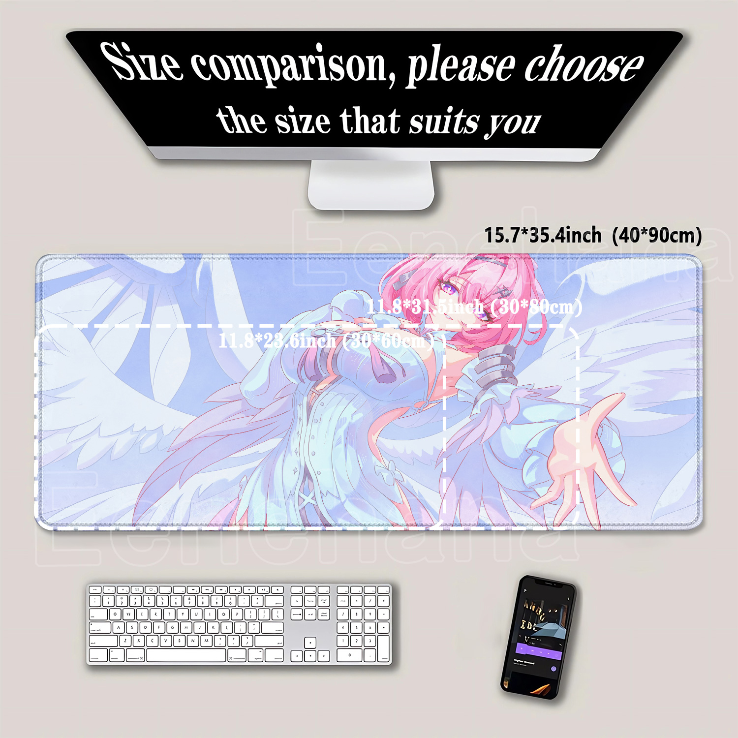Remielle Dan Zenless Zone Zero - Zero Esports Gaming Gear ulasan dan harga