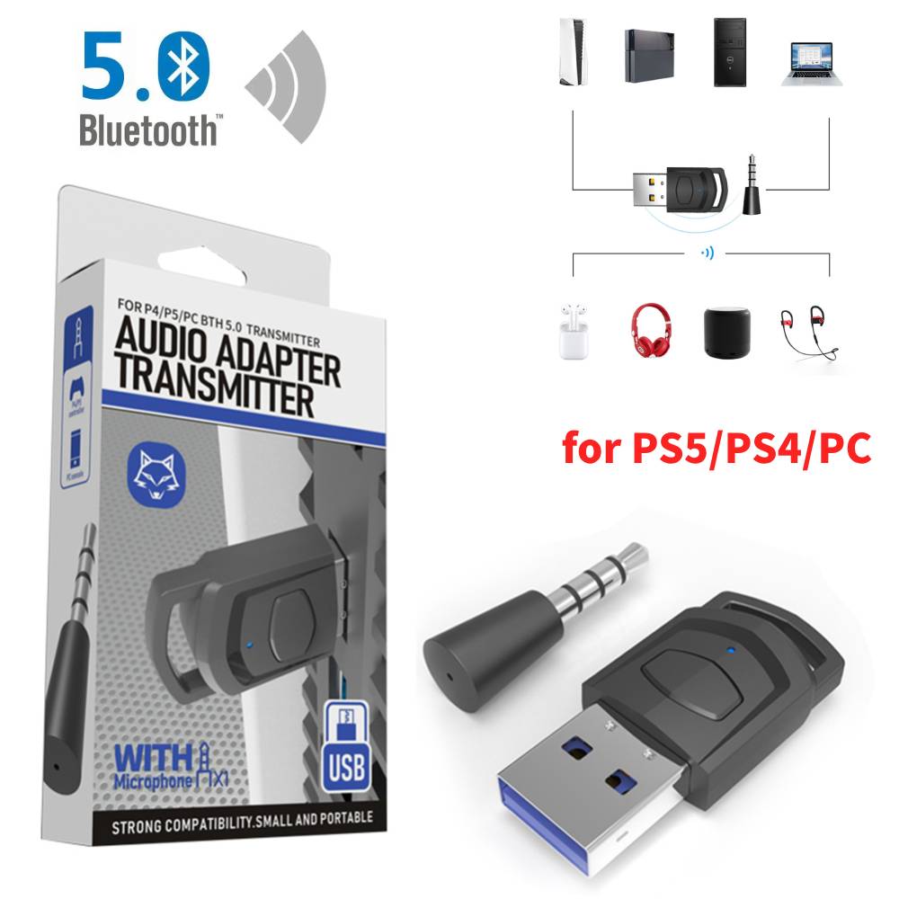 Bluetooth Audio Transmitter Wi - Esports Wireless Gaming Headset ulasan dan harga