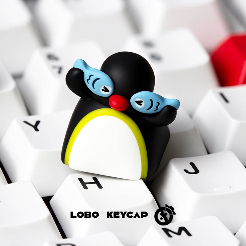 Cartoon Pingu Image Second Rou - Keyboard Tenkeyless ulasan dan harga