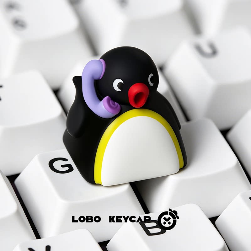 Cartoon Pingu Image Second Rou - Keyboard Tenkeyless ulasan dan harga