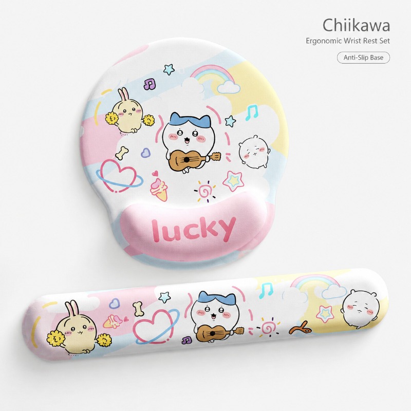 Cute Chiikawa Ergonomic Mouse  - Keyboard Tenkeyless ulasan dan harga