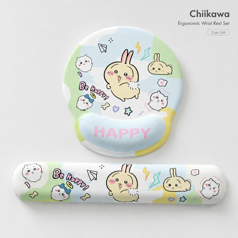 Cute Chiikawa Ergonomic Mouse  - Keyboard Tenkeyless ulasan dan harga