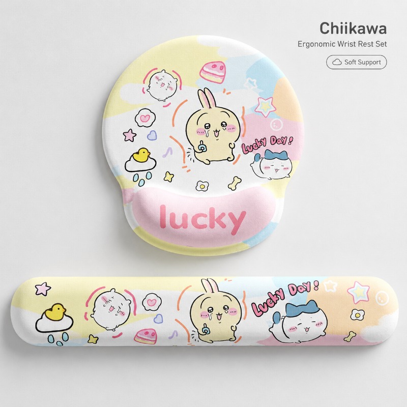 Cute Chiikawa Ergonomic Mouse  - Keyboard Tenkeyless ulasan dan harga