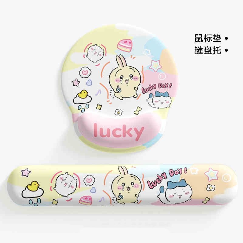 Cute Chiikawa Ergonomic Mouse  - Keyboard Tenkeyless ulasan dan harga