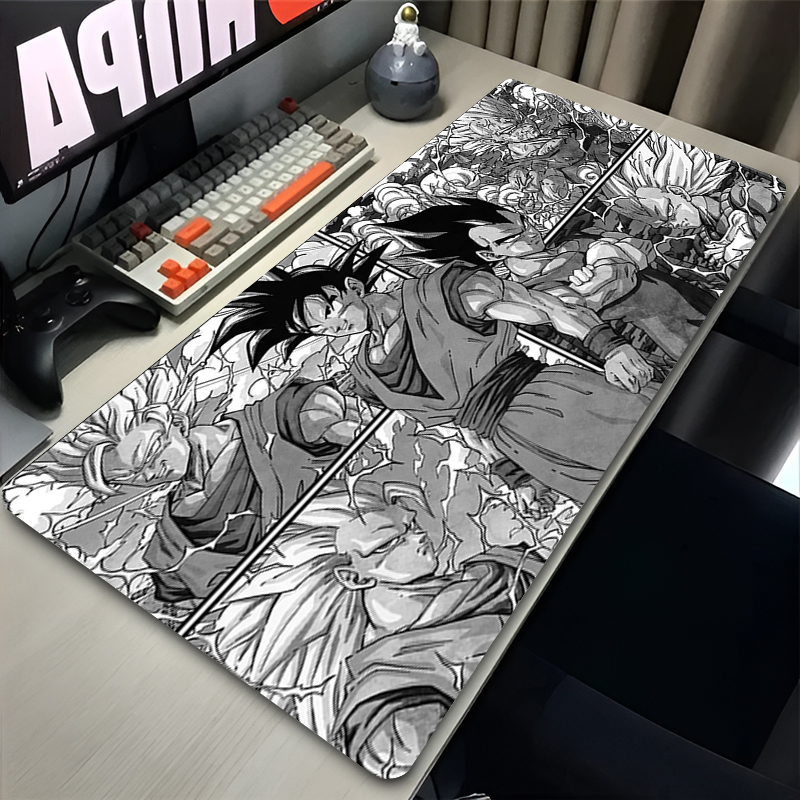 Black Mouse Pad Rubber Notbook - Esports Gaming Mouse Pad ulasan dan harga