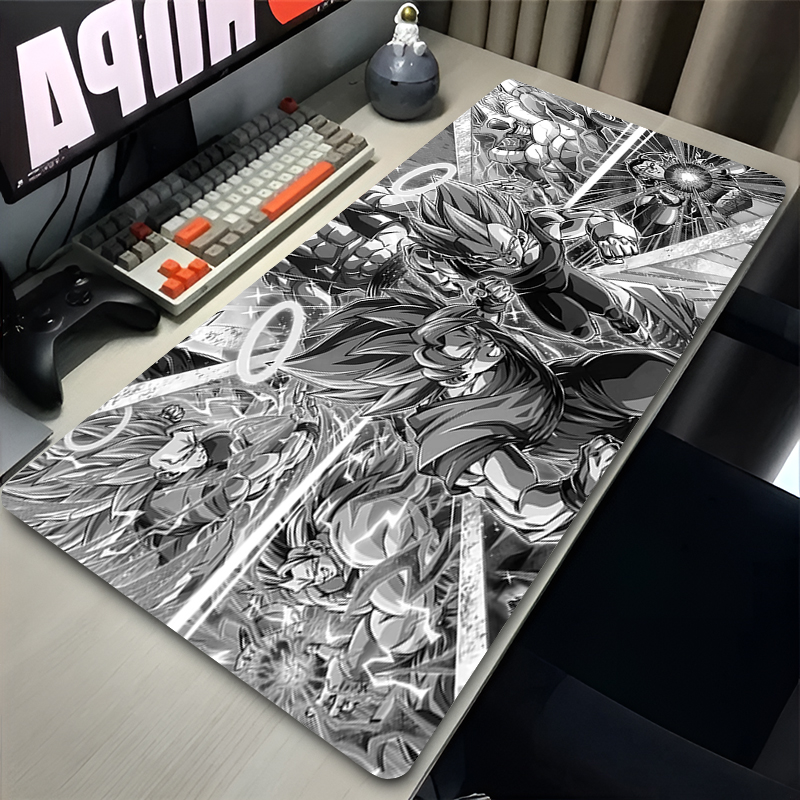 Black Mouse Pad Rubber Notbook - Esports Gaming Mouse Pad ulasan dan harga
