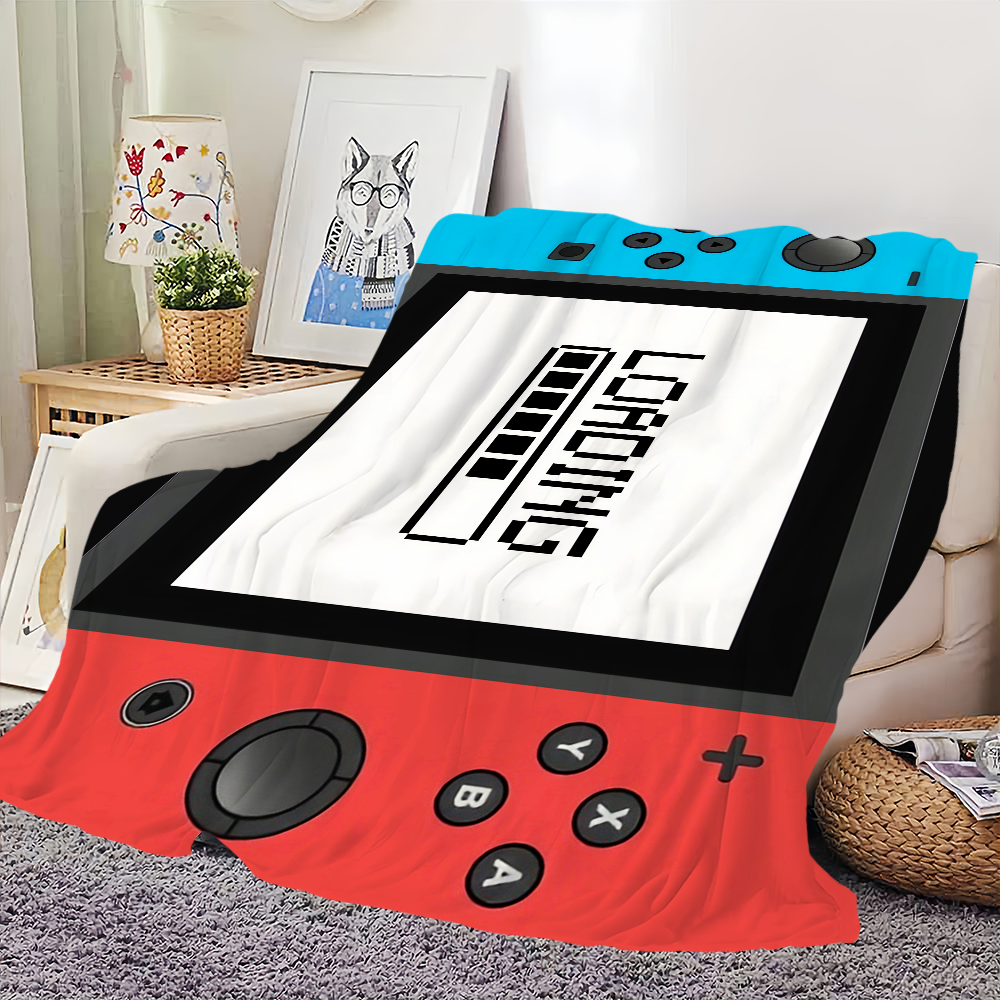 Blanket For Console Soft Throw - Esports Gaming Hotel ulasan dan harga
