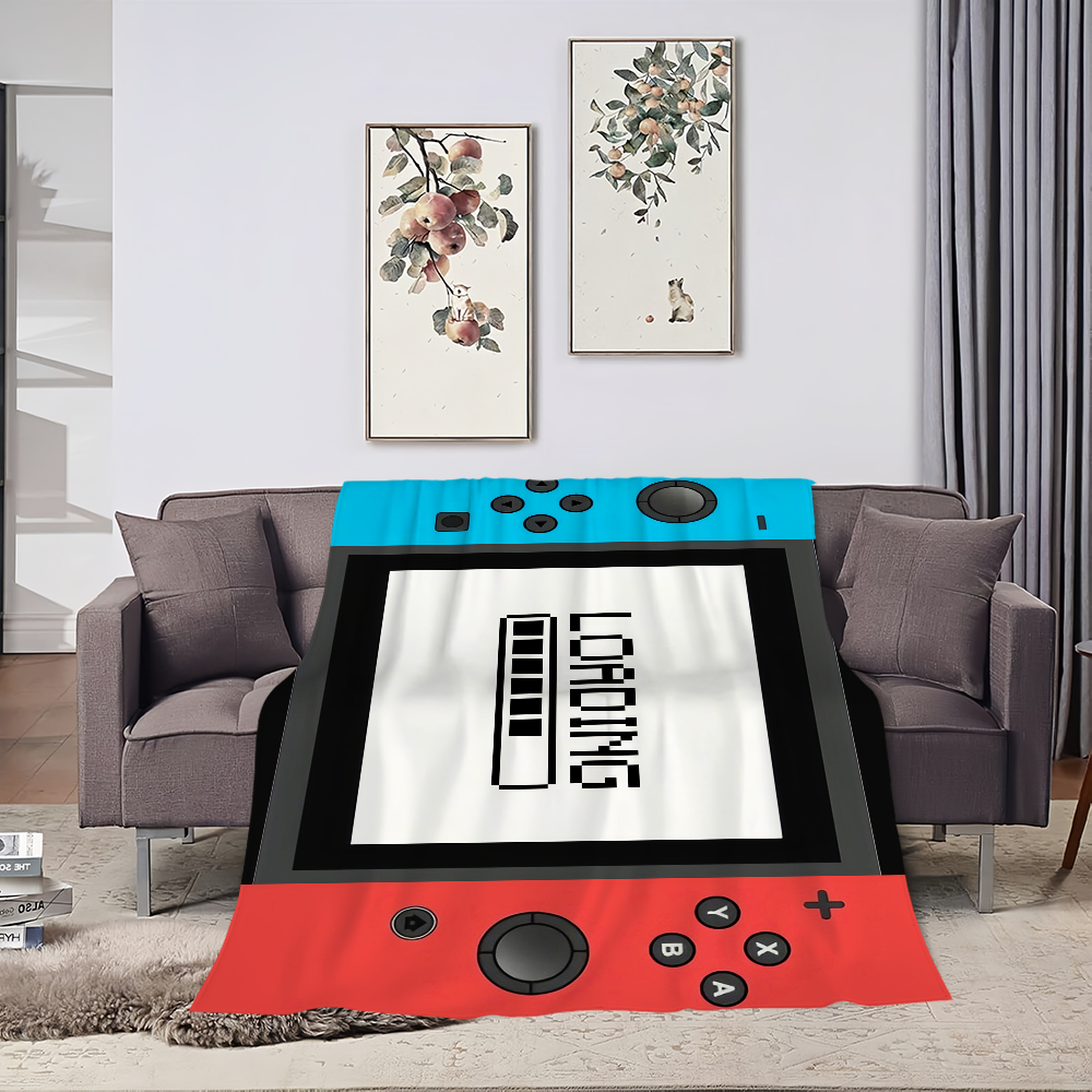 Blanket For Console Soft Throw - Esports Gaming Hotel ulasan dan harga