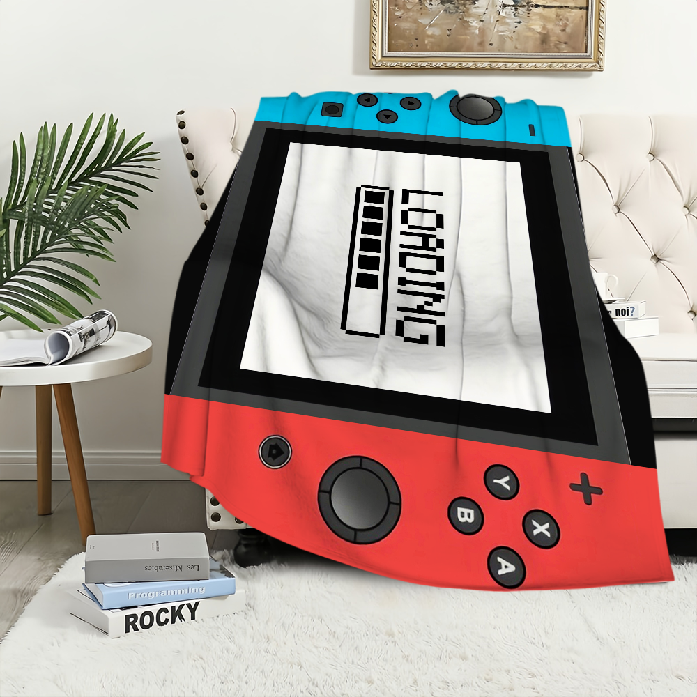 Blanket For Console Soft Throw - Esports Gaming Hotel ulasan dan harga