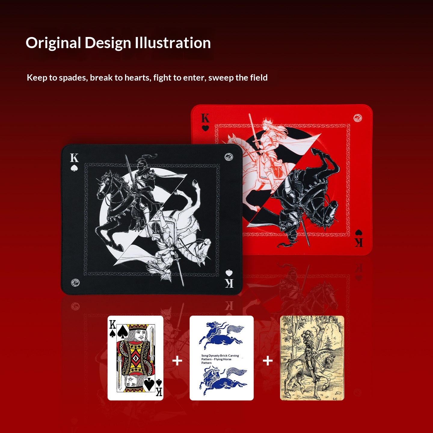 Original Genuine ATK Warhorse  - Esports Gaming Mouse Pad ulasan dan harga