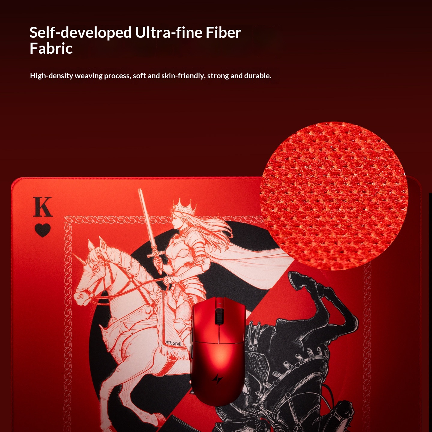 Original Genuine ATK Warhorse  - Esports Gaming Mouse Pad ulasan dan harga