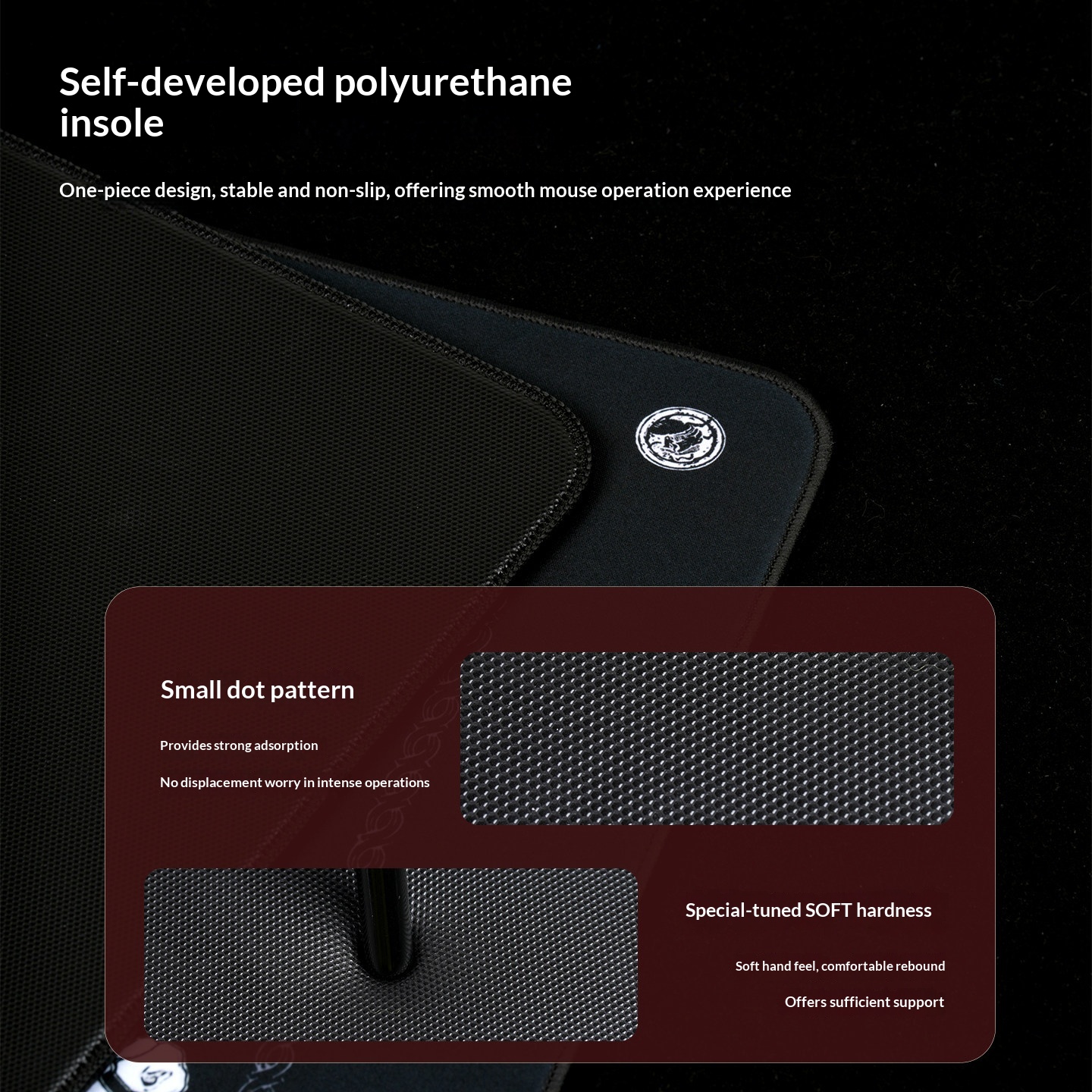 Original Genuine ATK Warhorse  - Esports Gaming Mouse Pad ulasan dan harga