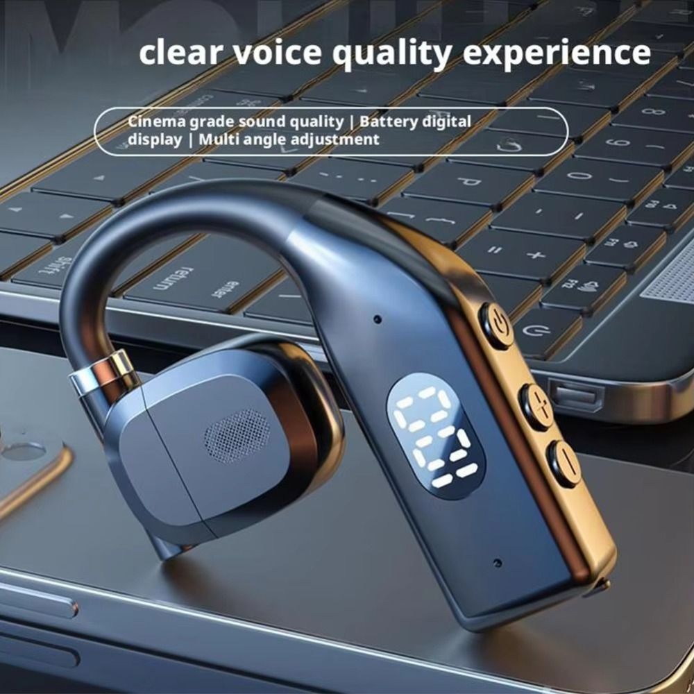 New Bluetooth 5.4 Wireless Blu - Esports Wireless Gaming Headset ulasan dan harga