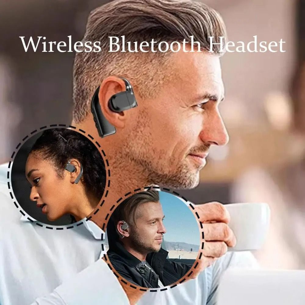 New Bluetooth 5.4 Wireless Blu - Esports Wireless Gaming Headset ulasan dan harga