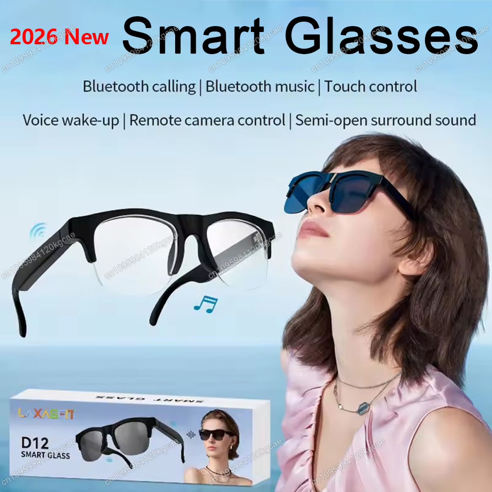 2026 New Smart Bluetooth Glass - Esports Gaming Remote ulasan dan harga