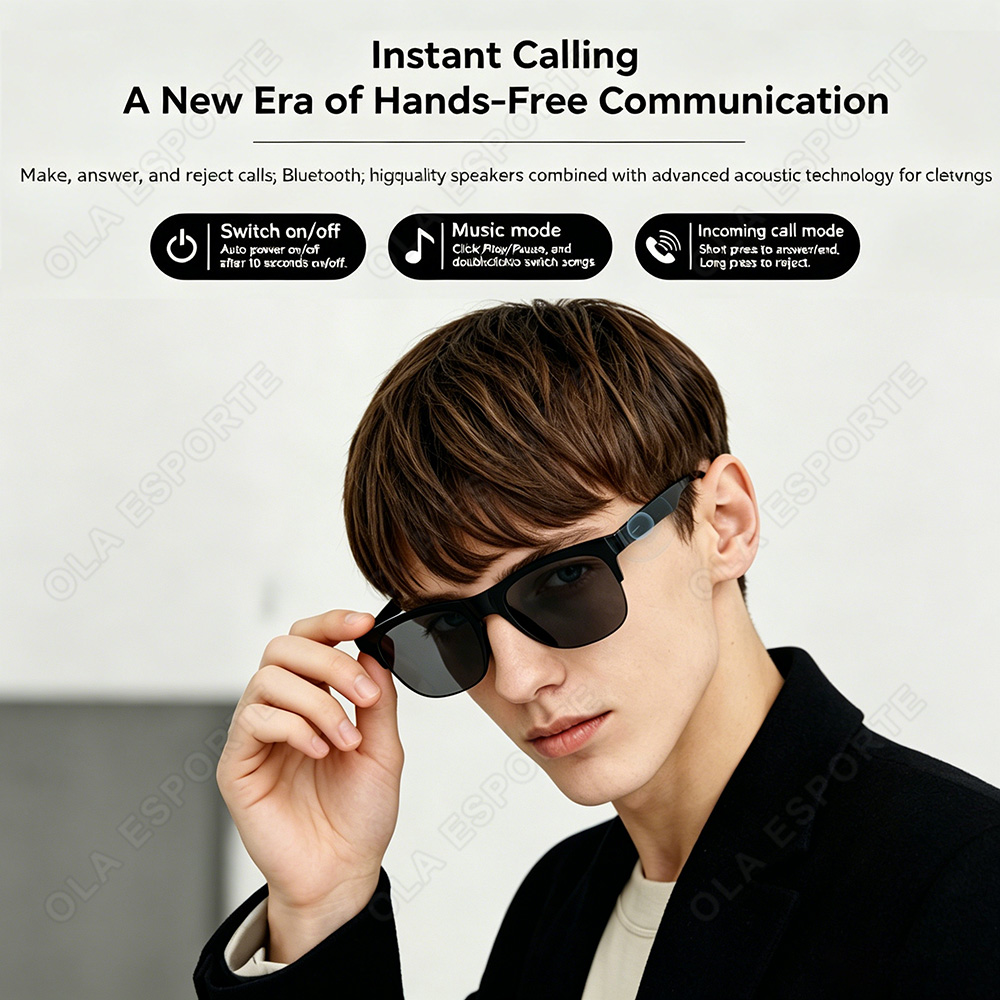 2026 New Smart Bluetooth Glass - Esports Gaming Remote ulasan dan harga