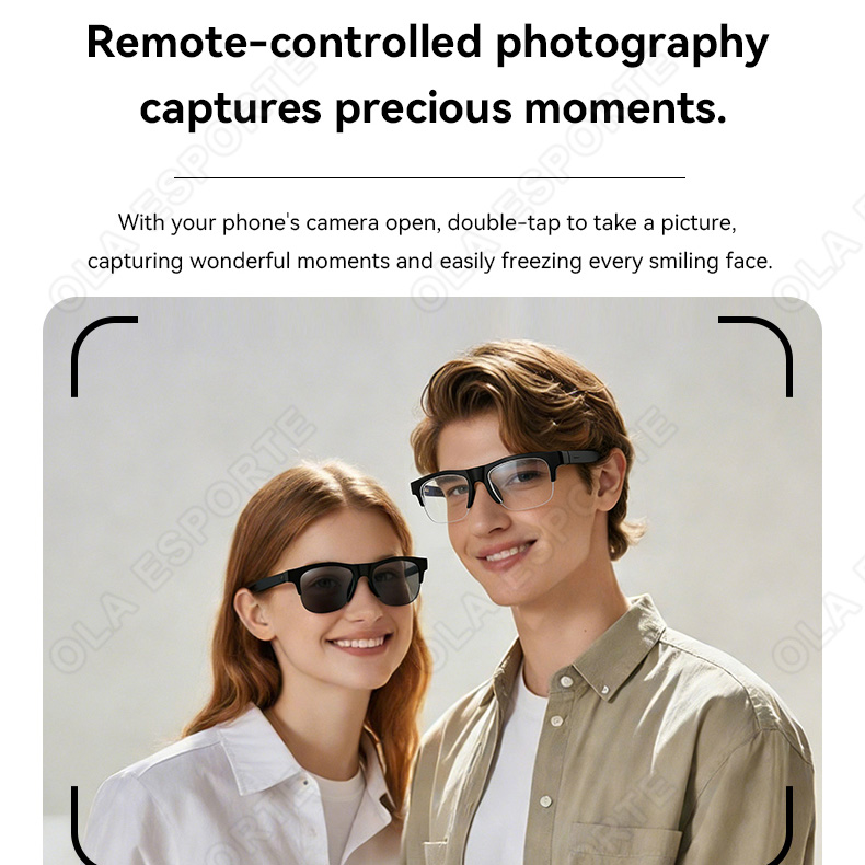 2026 New Smart Bluetooth Glass - Esports Gaming Remote ulasan dan harga