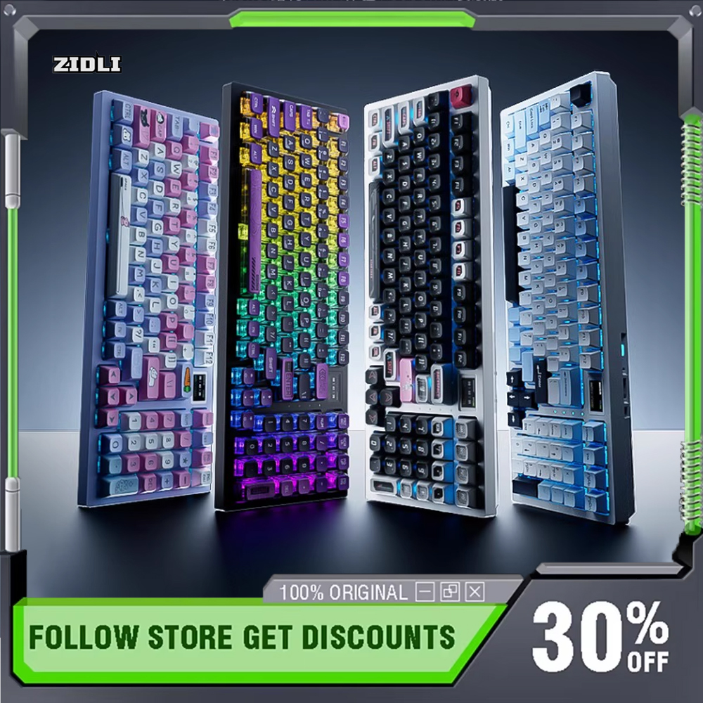 ZIDLI FK980 Wireless Bluetooth - Esports Gaming Business ulasan dan harga