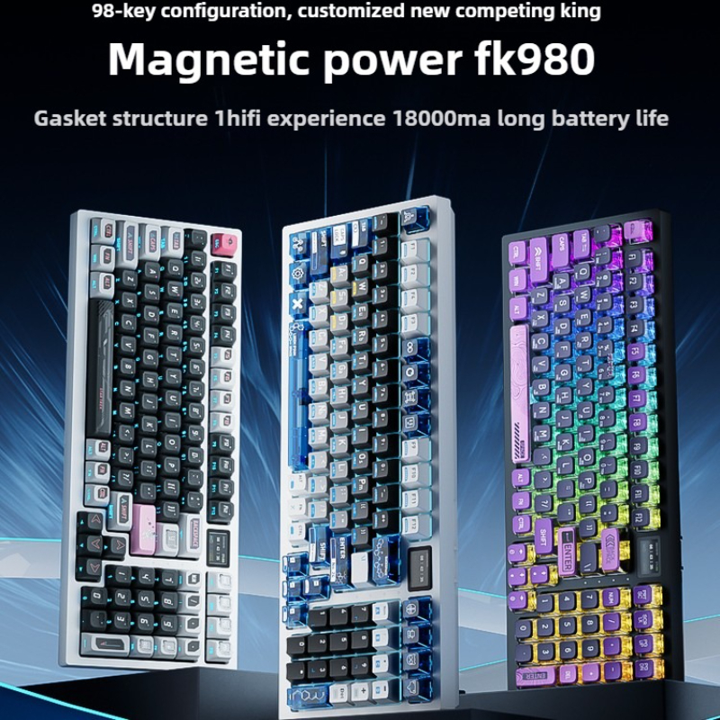 ZIDLI FK980 Wireless Bluetooth - Esports Gaming Business ulasan dan harga