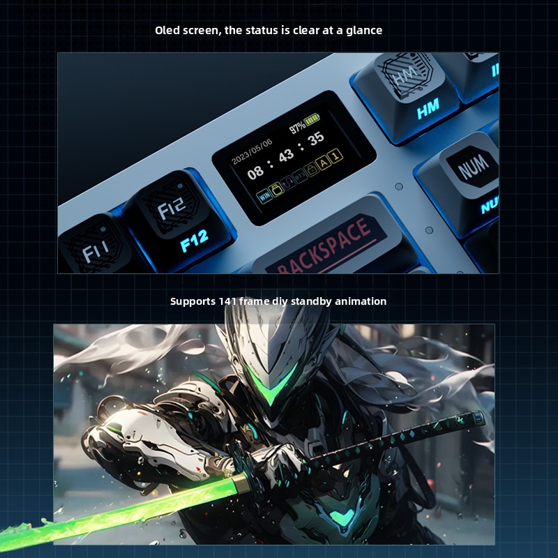 ZIDLI FK980 Wireless Bluetooth - Esports Gaming Business ulasan dan harga