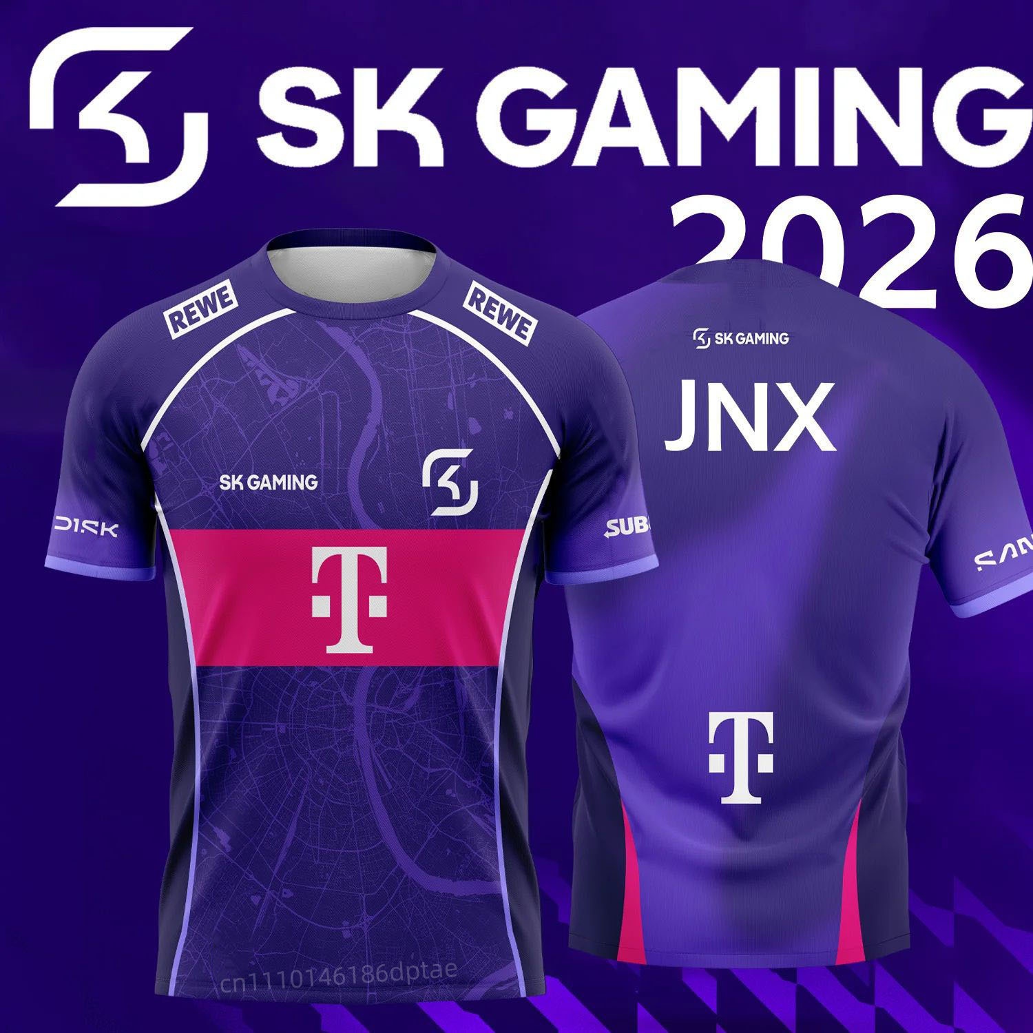 2026 SK Gaming Esports Team Je - Esports Gaming Training ulasan dan harga