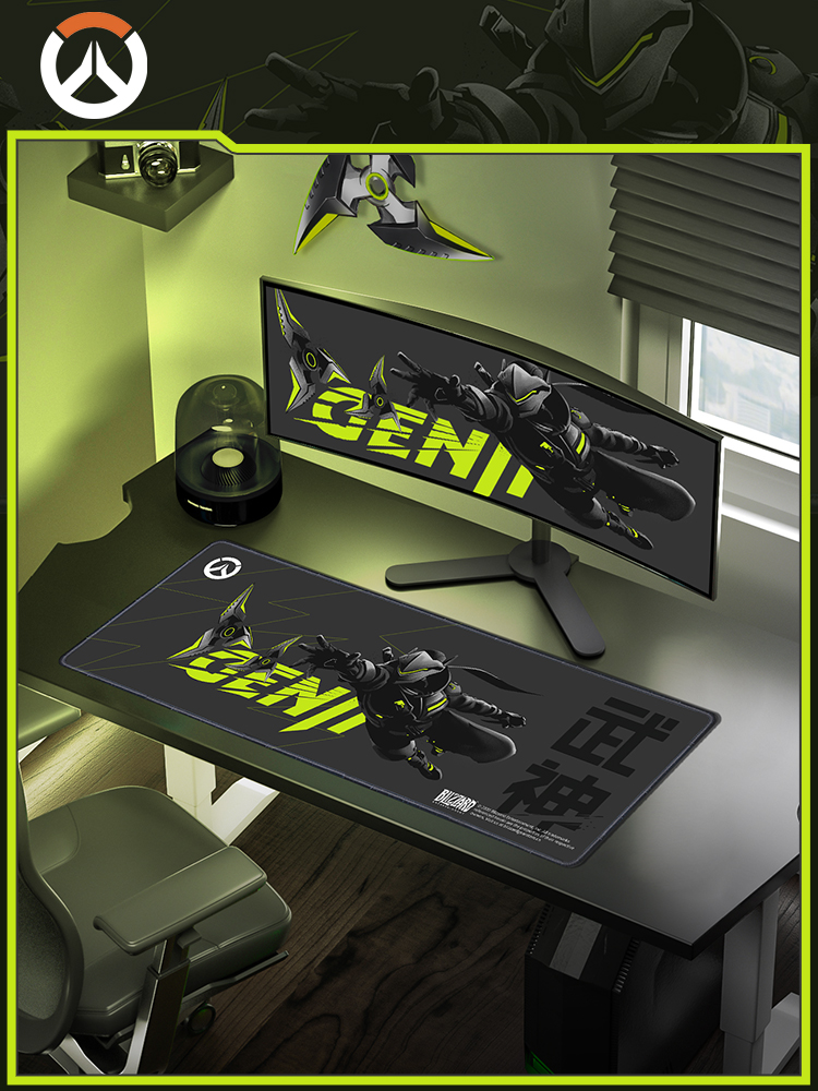 [Official]Game Overwatch D.Va  - Esports Gaming Mouse Pad ulasan dan harga