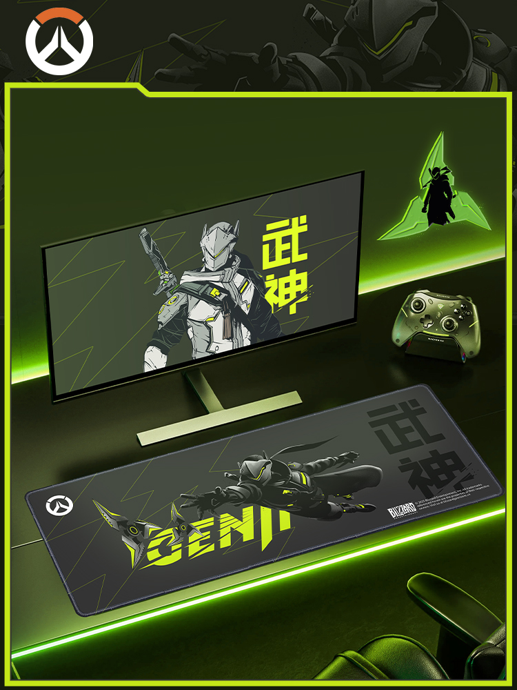[Official]Game Overwatch D.Va  - Esports Gaming Mouse Pad ulasan dan harga