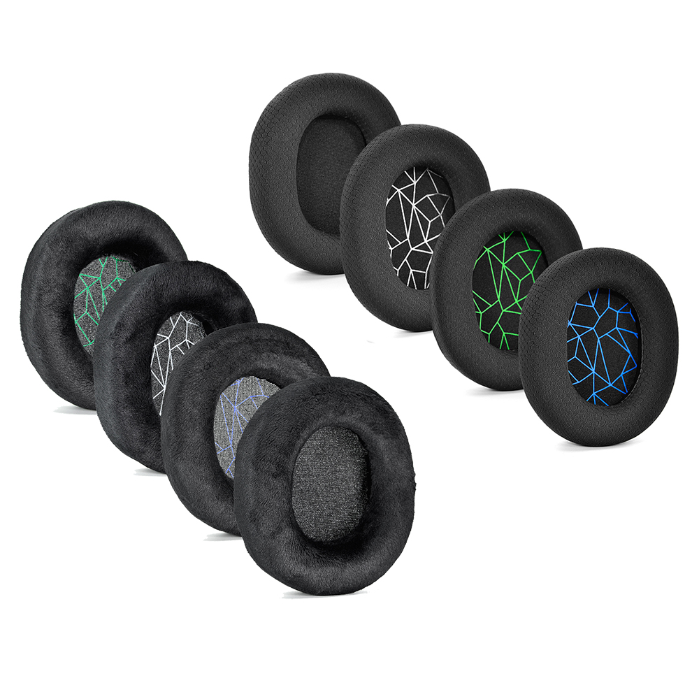 Original Fabric Earpads Ear Pa - Esports Wireless Gaming Headset ulasan dan harga