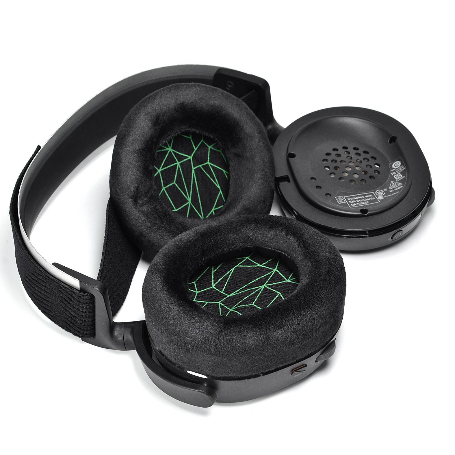 Original Fabric Earpads Ear Pa - Esports Wireless Gaming Headset ulasan dan harga