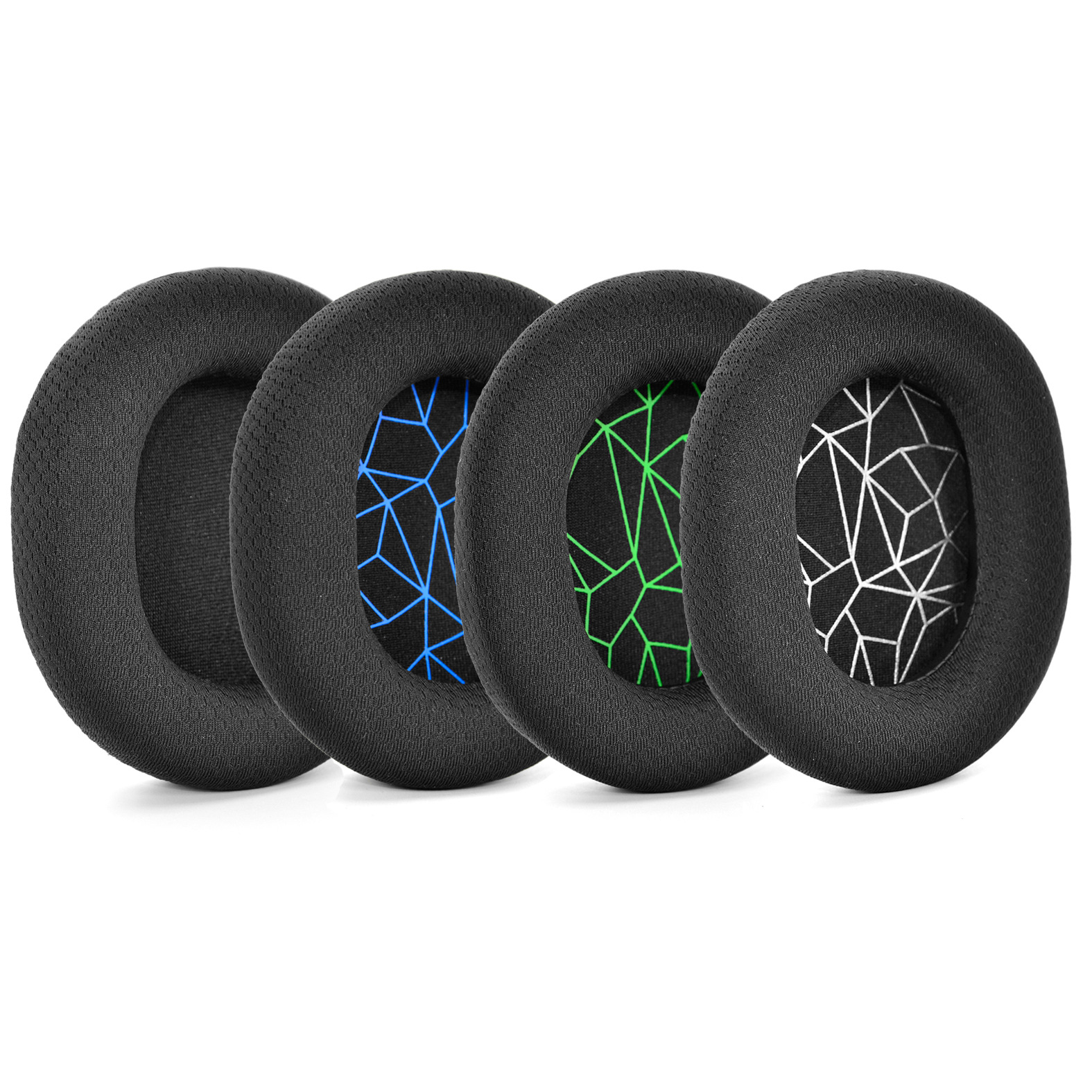 Original Fabric Earpads Ear Pa - Esports Wireless Gaming Headset ulasan dan harga