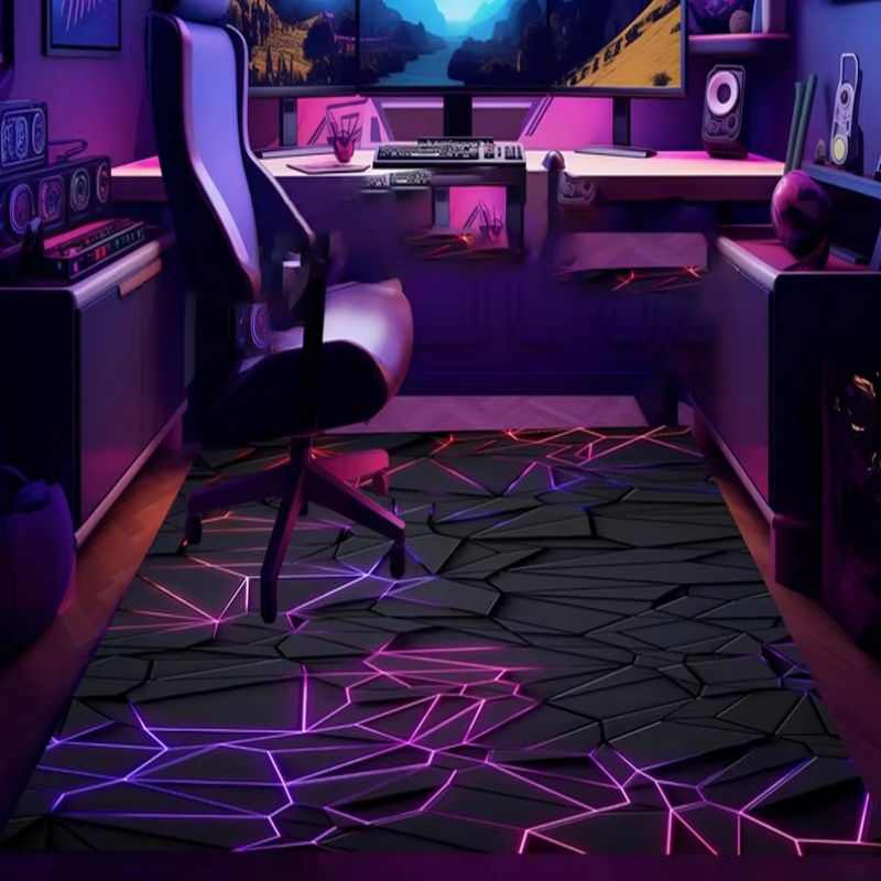 VIKAMA 3D Neon Gaming Room Car - Esports Gaming Hotel ulasan dan harga