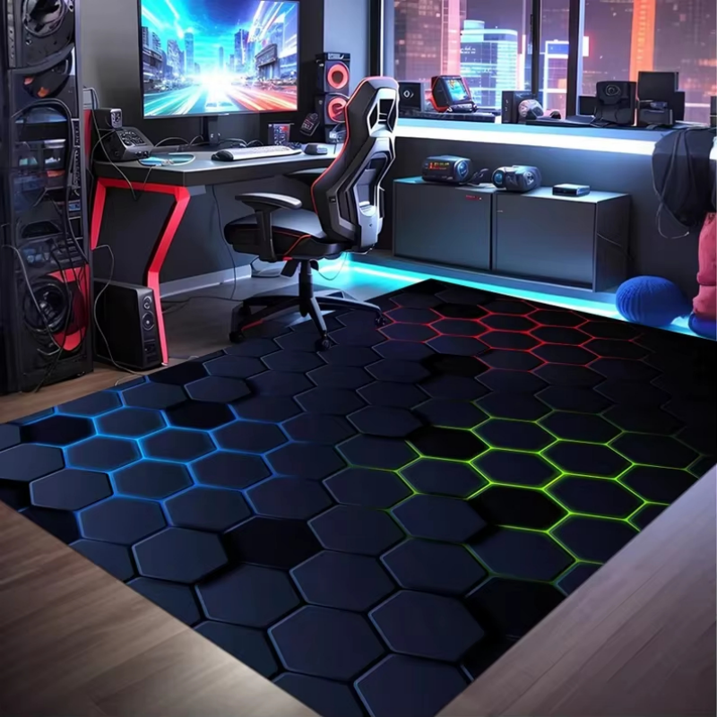 VIKAMA 3D Neon Gaming Room Car - Esports Gaming Hotel ulasan dan harga