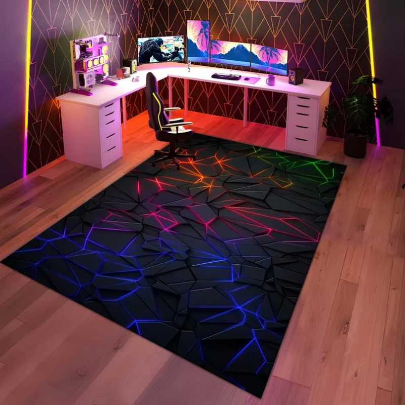 VIKAMA 3D Neon Gaming Room Car - Esports Gaming Hotel ulasan dan harga