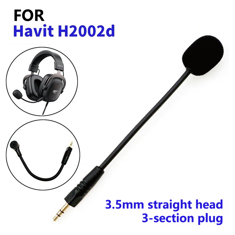 Replacement 3.5mm Microphone F - Esports Wireless Gaming Headset ulasan dan harga