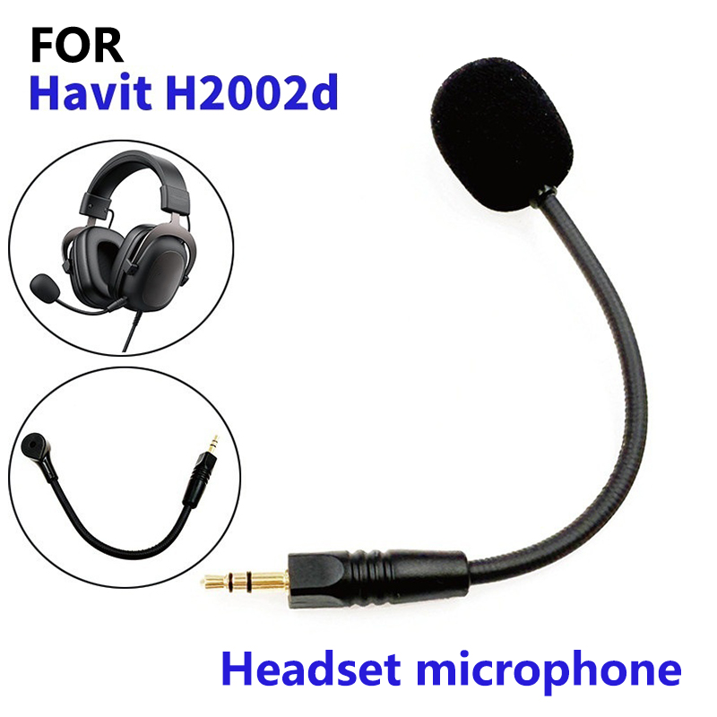 Replacement 3.5mm Microphone F - Esports Wireless Gaming Headset ulasan dan harga