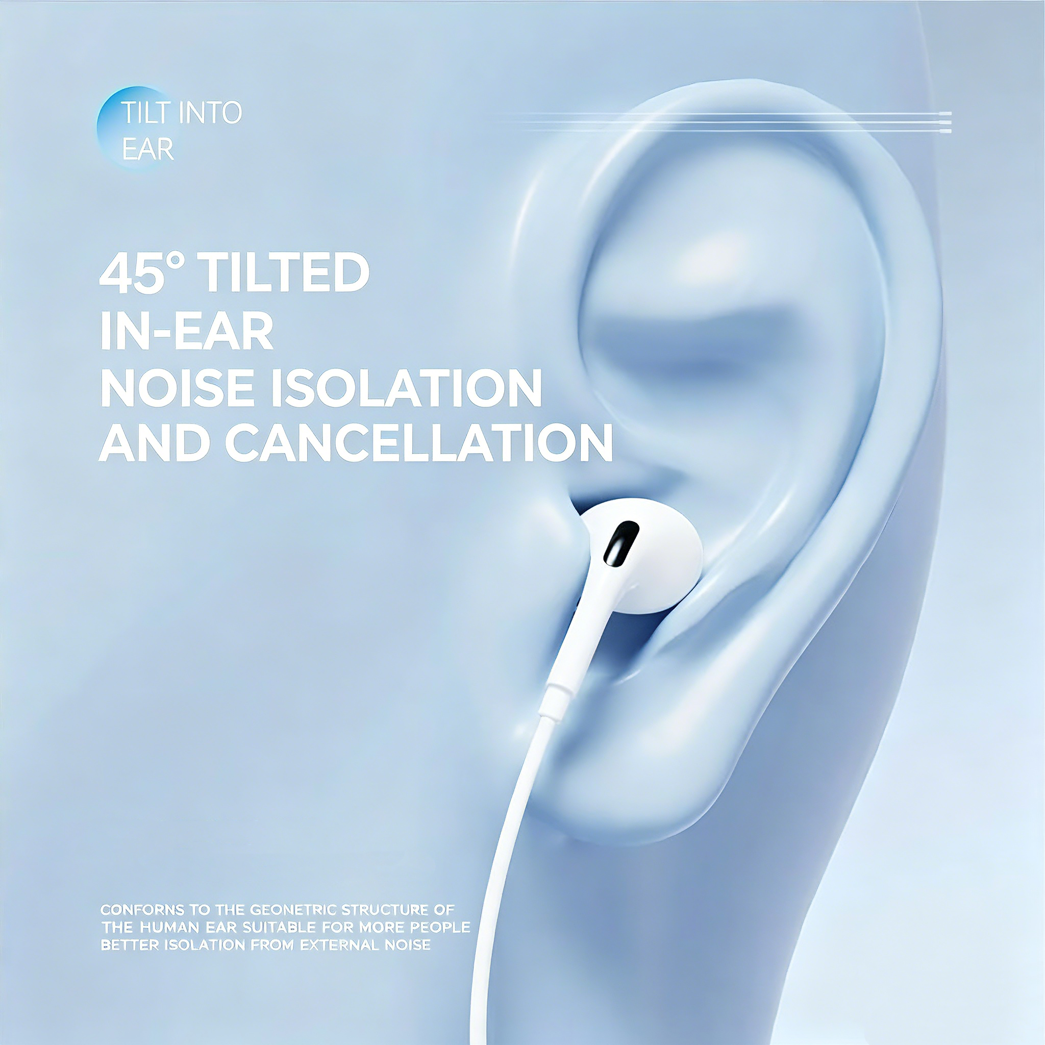 Type-C Wired In Ear Headphones - Zero Esports Gaming Gear ulasan dan harga