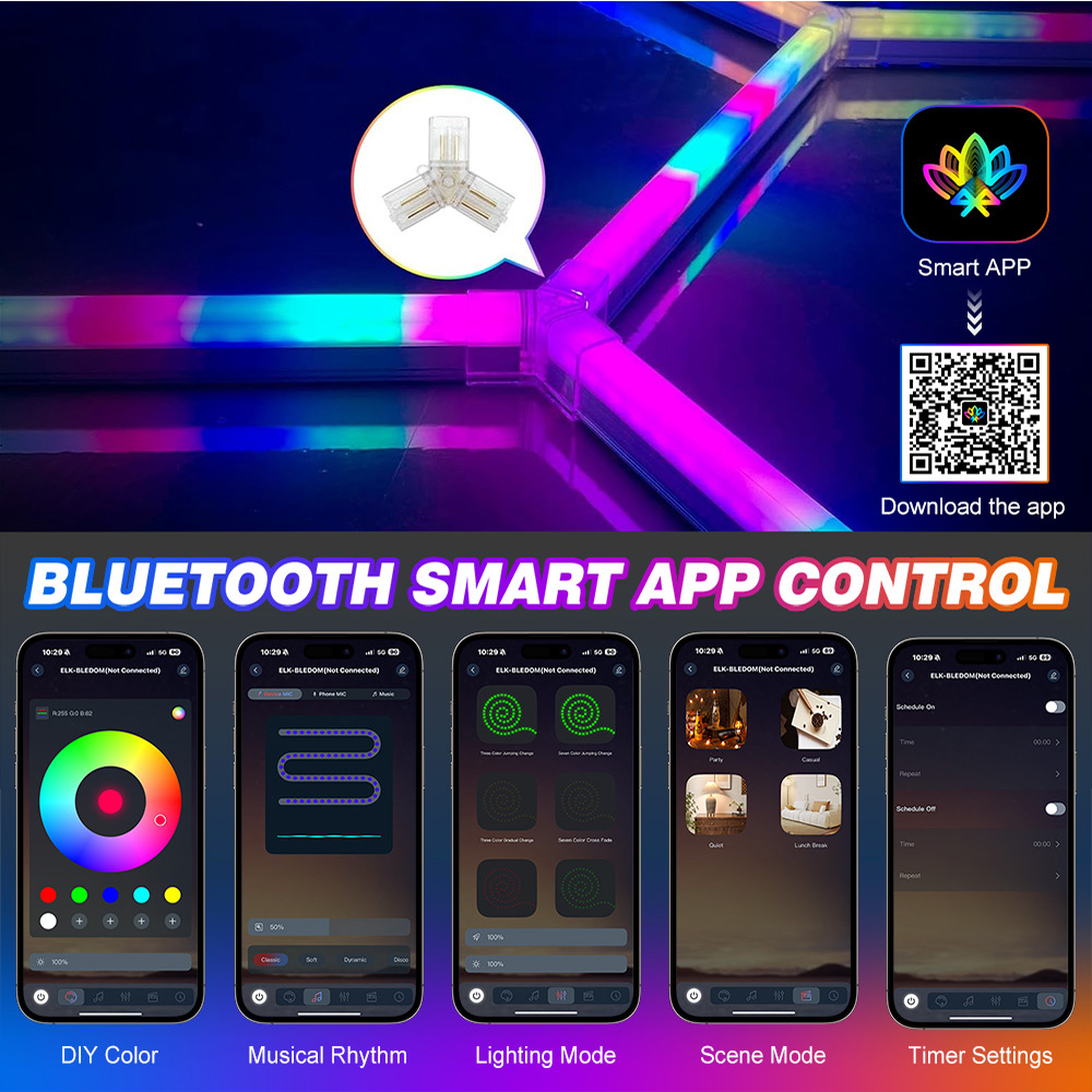 Smart RGB honeycomb hexagonal  - Esports Gaming Remote ulasan dan harga